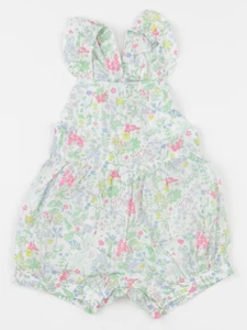 Jacadi - combinaison liberty multicolore - 6 mois