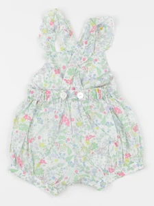 Jacadi - combinaison liberty multicolore - 6 mois