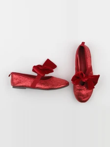 H&M - sandales rouge - pointure 33