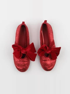 H&M - sandales rouge - pointure 33