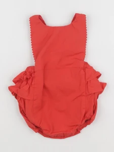 Jacadi - combinaison rouge - 6 mois