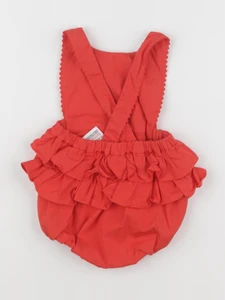 Jacadi - combinaison rouge - 6 mois