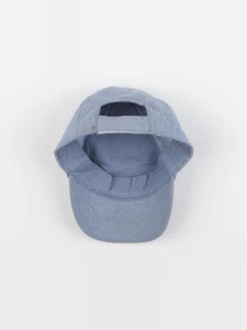 Petit Bateau - casquette bleu - 3/6 mois