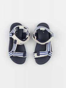 Zara - sandales bleu - pointure 28
