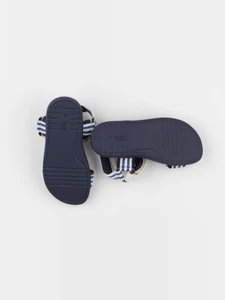 Zara - sandales bleu - pointure 28