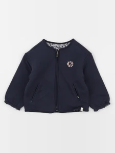 IKKS - veste réversible bleu, bronze - 18 mois