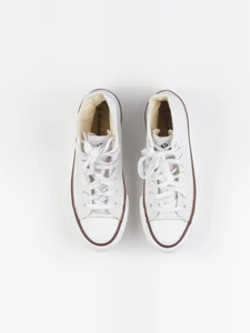 Victoria - tennis à scratch/ lacets blanc - pointure 36
