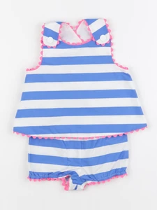 Jacadi - ensemble bleu - 6 mois