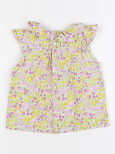 Jacadi - blouse liberty jaune - 5 ans