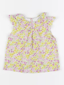 Jacadi - blouse liberty jaune - 10 ans
