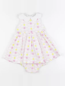 Jacadi - robe rose - 24 mois