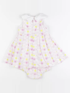 Jacadi - robe rose - 24 mois