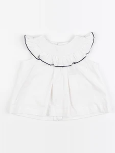 Jacadi - blouse blanc - 6 mois
