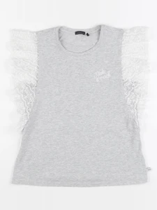 IKKS - tee-shirt gris - 12 ans