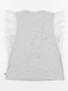 IKKS - tee-shirt gris - 12 ans