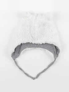 Petit Bateau - bonnet blanc - 3 mois