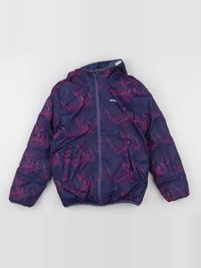 Decathlon ski - manteau de ski violet, rose - 10 ans
