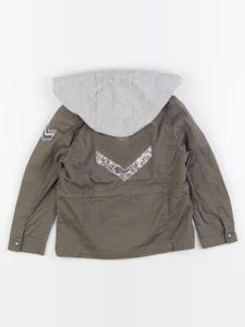 IKKS - veste imprimé au dos vert - 3 ans