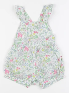 Jacadi - combinaison liberty multicolore - 12 mois