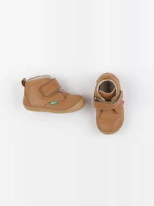 Kickers - bottillons marron - pointure 20