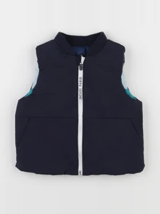 Jacadi - doudoune réversible bleu - 24 mois