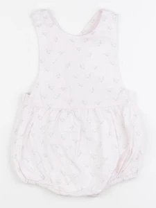 Jacadi - combinaison rose - 12 mois