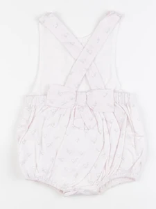 Jacadi - combinaison rose - 12 mois