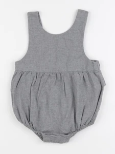 Jacadi - combinaison gris - 12 mois