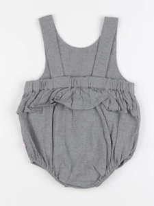 Jacadi - combinaison gris - 12 mois