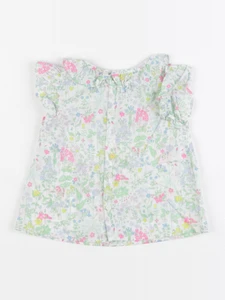 Jacadi - blouse liberty multicolore - 12 mois