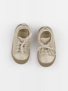 Vertbaudet - bottillons or, beige - pointure 23