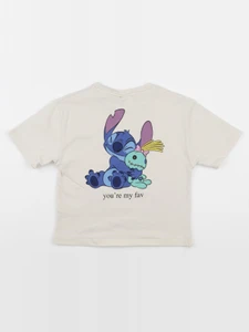 Zara - tee-shirt imprimé au dos beige - 8/9 ans