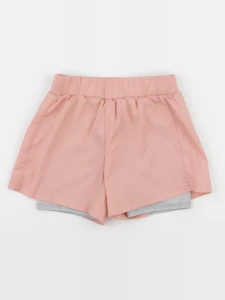 Vertbaudet - short de sport rose - 8 ans