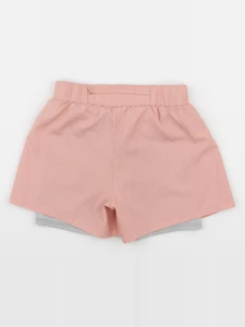 Vertbaudet - short de sport rose - 8 ans