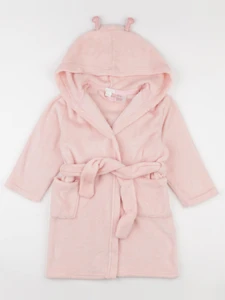 H&M - robe de chambre rose - 4/6 ans