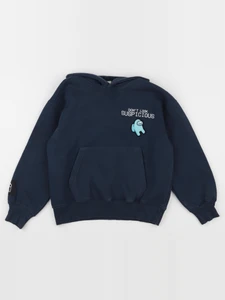 Zara - sweat bleu - 8/9 ans