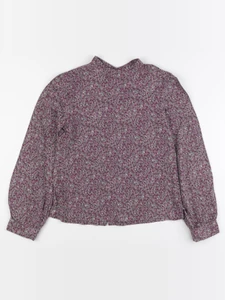 Zara - blouse violet - 11/12 ans