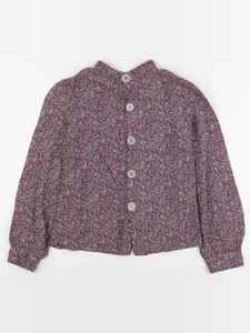 Zara - blouse violet - 11/12 ans