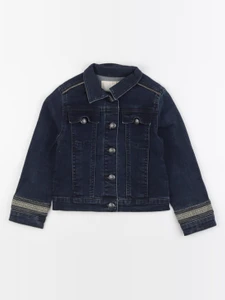 IKKS - veste imprimé au dos bleu - 5 ans