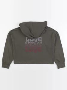 IKKS - tee-shirt imprimé au dos vert - 12 ans