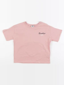 Tape à l'oeil - tee-shirt imprimé au dos rose - 4 ans
