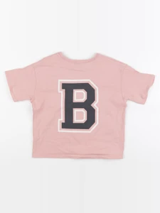 Tape à l'oeil - tee-shirt imprimé au dos rose - 4 ans