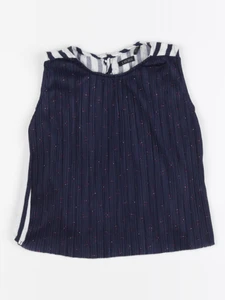 IKKS - blouse bleu, blanc - 4 ans