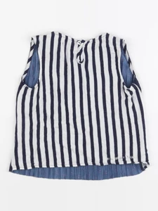IKKS - blouse bleu, blanc - 4 ans