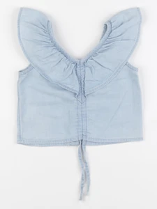 Tape à l'oeil - blouse bleu - 4 ans