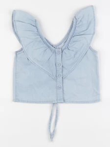 Tape à l'oeil - blouse bleu - 4 ans