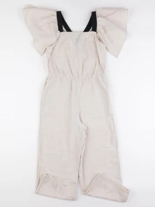 Mango - combinaison beige - 10 ans