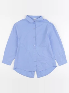 Zara - blouse bleu - 9 ans