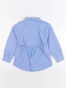 Zara - blouse bleu - 9 ans