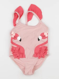 Vertbaudet - maillot de bain rose - 2 ans